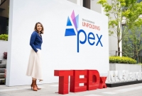 The Orangeblowfish CEO 亮相上海纽约大学TEDx演讲