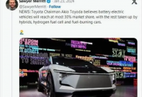 一场围绕电动车未来“话语权”的争论,迅速升级成了两位车圈大佬的“隔空对喷”