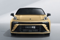 领克03第40万辆下线 领克03冠军版推出沙丘金配色