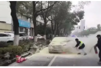 今天讨论一个重点:电动车与燃油车,哪个自燃率更高?